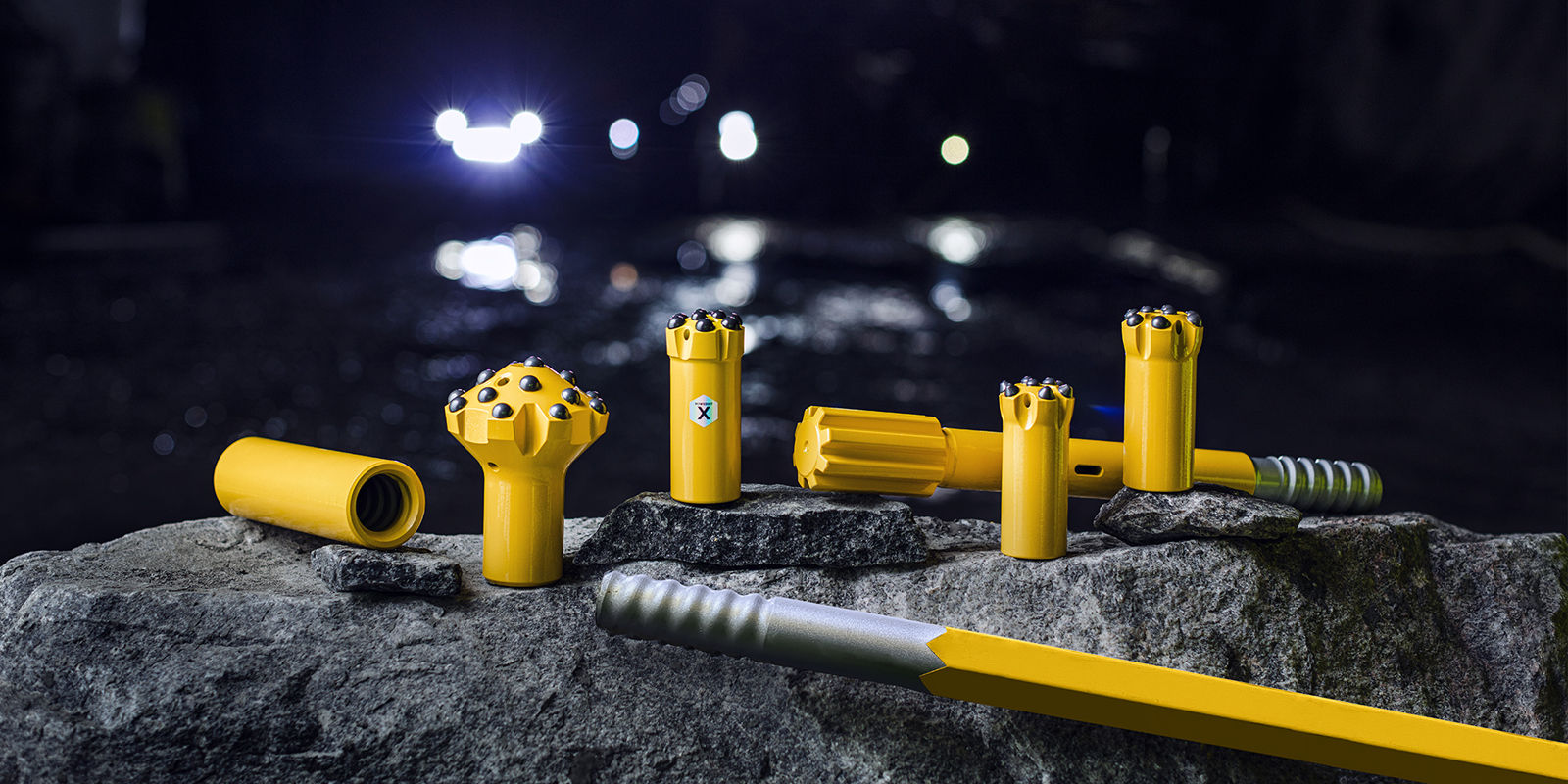 エピロック SR ドリルストリング | Epiroc